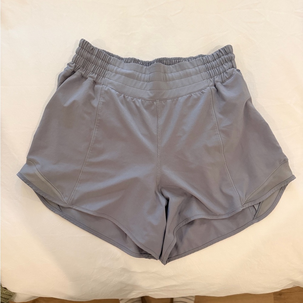 lululemon athletica Women's Athletic Shorts in Light Gray